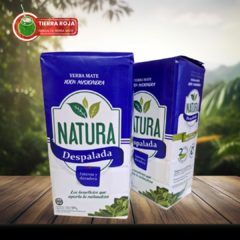 YERBA MATE NATURA DESPALADA 500RG.