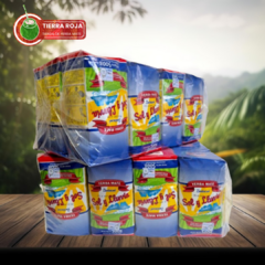 PACK AHORRO YERBA MATE SOL Y LLUVIA BARBACUÁ 12 x 500GR