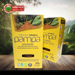 YERBA MATE PAMPA ORGÁNICA 500GR