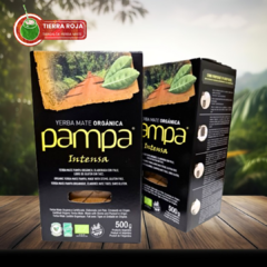 YERBA MATE PAMPA ORGÁNICA INTENSA 500GR.