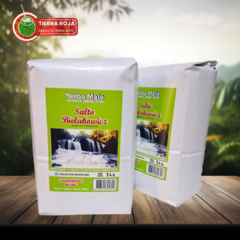 YERBA MATE SALTO BIELAKOWICZ BARBACUÁ 1KG.