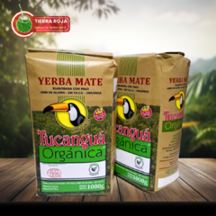 YERBA MATE TUCANGUÁ ORGÁNICA 1KG
