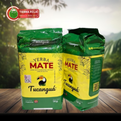 YERBA MATE TUCANGUÁ TRADICIONAL 1KG