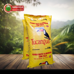YERBA MATE TUCANGUÁ TRADICIONAL 5KG.