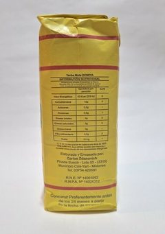 YERBA MATE ROMIYA BARBACUÁ PAQUETE PAPEL 500gr. - comprar online