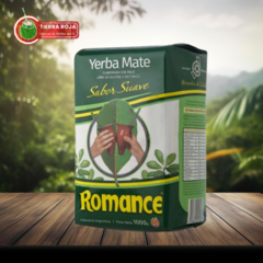 YERBA MATE ROMANCE SUAVE 1KG.