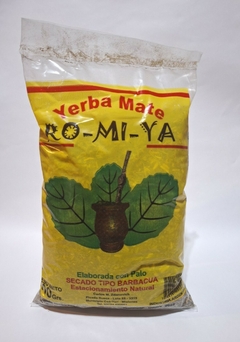 YERBA MATE ROMIYA BARBACUÁ PAQUETE POLIETILENO 500gr. - comprar online