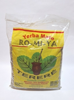 YERBA MATE ROMIYA BARBACUÁ TERERÉ 500gr. - comprar online