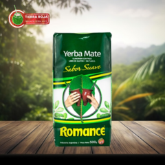 YERBA MATE ROMANCE SUAVE 500GR.
