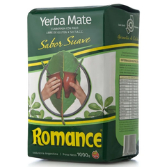 YERBA MATE ROMANCE SUAVE 1KG. - comprar online