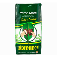 YERBA MATE ROMANCE SUAVE 500GR. - comprar online