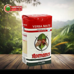 YERBA MATE ROMANCE TRADICIONAL 500GR.