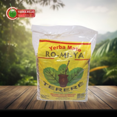 YERBA MATE ROMIYA BARBACUÁ TERERÉ 500gr.