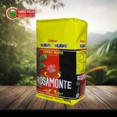 YERBA MATE ROSAMONTE SUAVE 1kg.