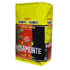 YERBA MATE ROSAMONTE SUAVE 1kg. - comprar online
