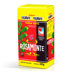 YERBA MATE ROSAMONTE SUAVE 500gr. - comprar online