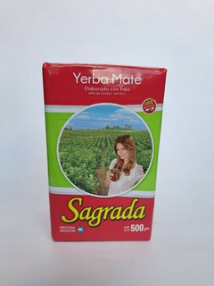 YERBA MATE SAGRADA TRADICIONAL 500GR. - comprar online