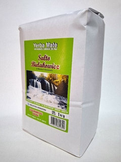 YERBA MATE SALTO BIELAKOWICZ BARBACUÁ 1KG. en internet