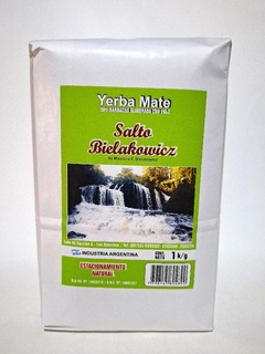 YERBA MATE SALTO BIELAKOWICZ BARBACUÁ 1KG. - comprar online