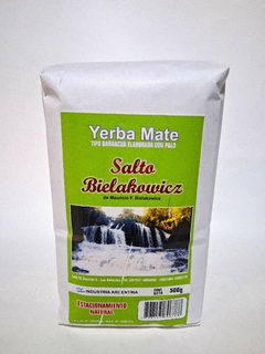 YERBA MATE SALTO BIELAKOWICZ BARBACUÁ 500GR - comprar online
