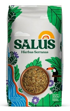 YERBA MATE SALUS HIERBAS SERRANAS 500GR. - comprar online
