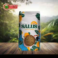 YERBA MATE SALUS LIMÓN Y MENTA 500GR