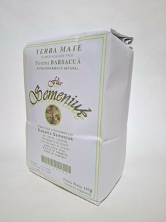YERBA MATE FLIA SEMENIUK BARBACUÁ 1KG. en internet