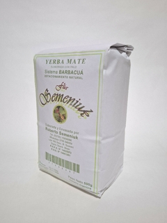YERBA MATE FLIA SEMENIUK BARBACUÁ 500GR. en internet