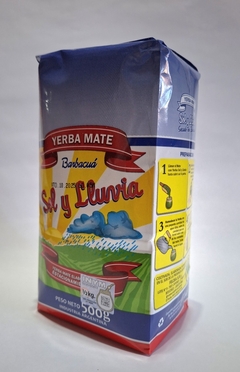 YERBA MATE SOL Y LLUVIA BARBACUÁ 500gr. - comprar online