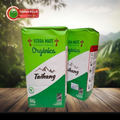 YERBA MATE TAIHANG ORGÁNICA 500GR.