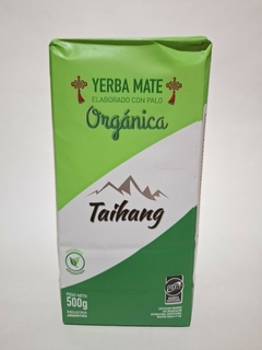 YERBA MATE TAIHANG ORGÁNICA 500GR. - comprar online