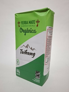 YERBA MATE TAIHANG ORGÁNICA 500GR. en internet