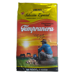YERBA MATE TEMPRANERA SELECCIÓN ESPECIAL 1KG. - comprar online