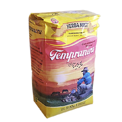 YERBA MATE TEMPRANERA TRADICIONAL 500gr. - comprar online