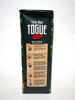 YERBA MATE TOGUE TRADICIONAL 500GR - tienda online