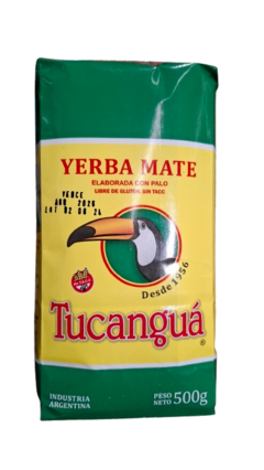 YERBA MATE TUCANGUÁ TRADICIONAL 500GR. - comprar online