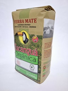 YERBA MATE TUCANGUÁ ORGÁNICA 1KG - comprar online