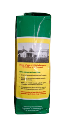 YERBA MATE TUCANGUÁ TRADICIONAL 500GR. - Tierra Roja tienda yerba mate