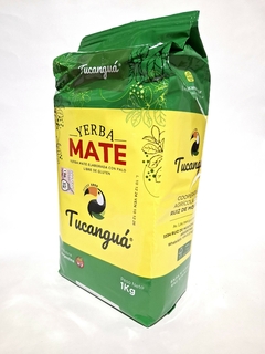 YERBA MATE TUCANGUÁ TRADICIONAL 1KG - comprar online