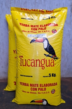 YERBA MATE TUCANGUÁ TRADICIONAL 5KG. - comprar online
