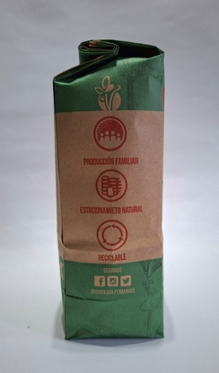 YERBA MATE VERDEADA PREMIUM 500gr. - Tierra Roja tienda yerba mate