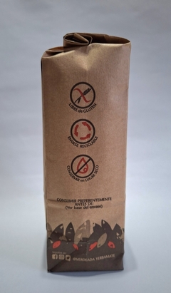 YERBA MATE VERDEADA TRADICIONAL 500gr. - Tierra Roja tienda yerba mate