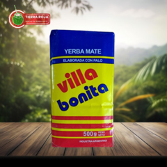 YERBA MATE VILLA BONITA TRADICIONAL 500GR.