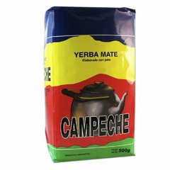YERBA MATE CAMPECHE TRADICIONAL 500gr. - comprar online
