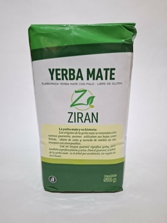 YERBA MATE ZIRAN TRADICIONAL 500GR - comprar online