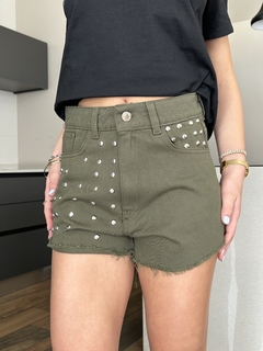 SHORT JEAN VERDE - comprar online