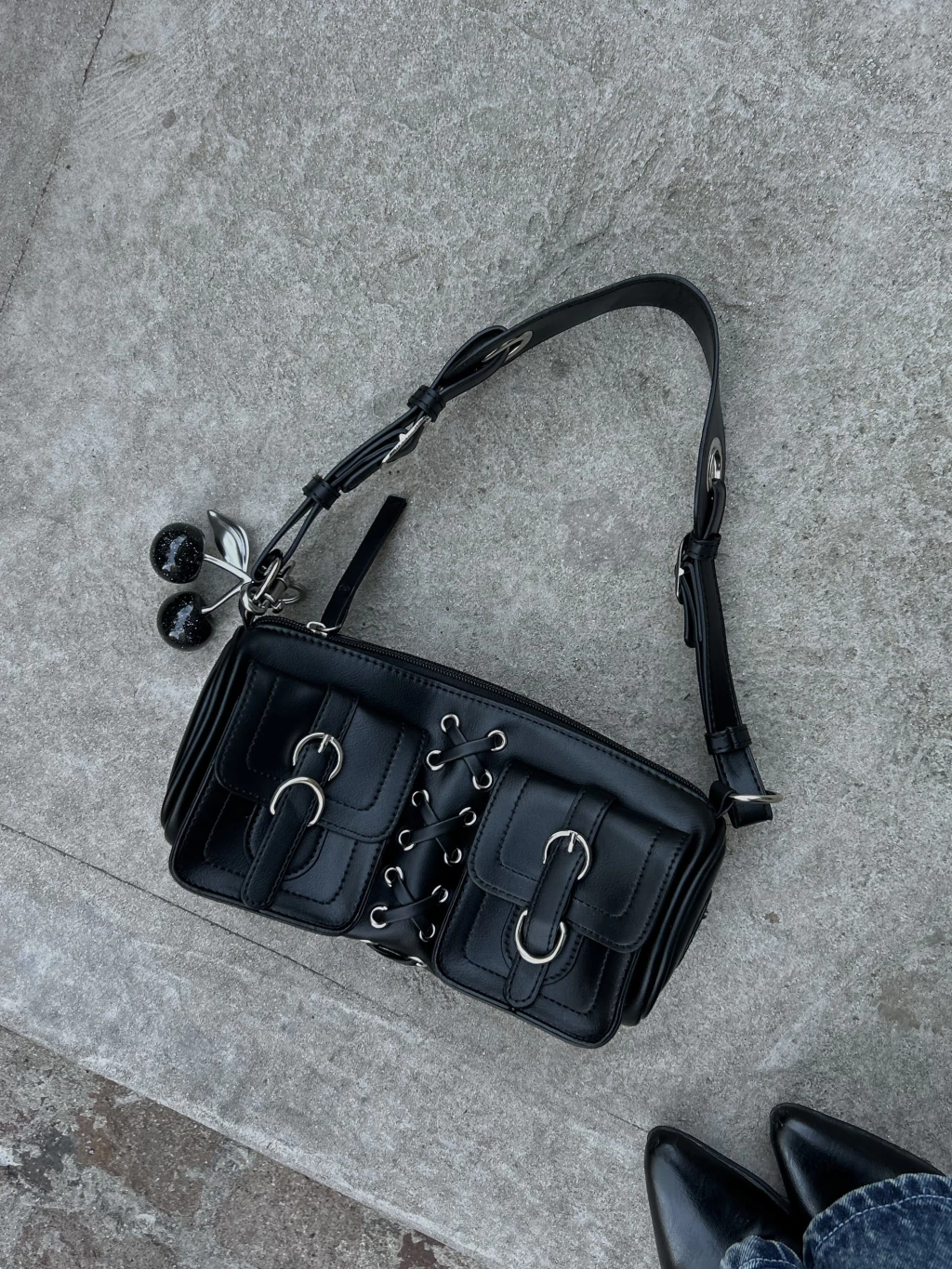 MINI BAG NOREEN CON CHARM