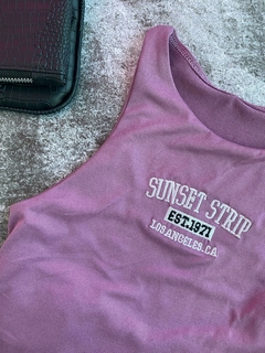 MUSCULOSA NEW YORK / L.A - BONITA LA VIDA