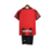 Kit Infantil AC Milan Home 23/24 - Vermelho e Preto - comprar online
