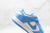 Tênis Nike Dunk Low University Blue na internet
